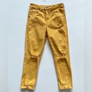 Celebrity Pink Yellow Ankle & Cropped Jeans
